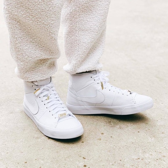 Nike blazer royal sneakers - Picture 2 of 8